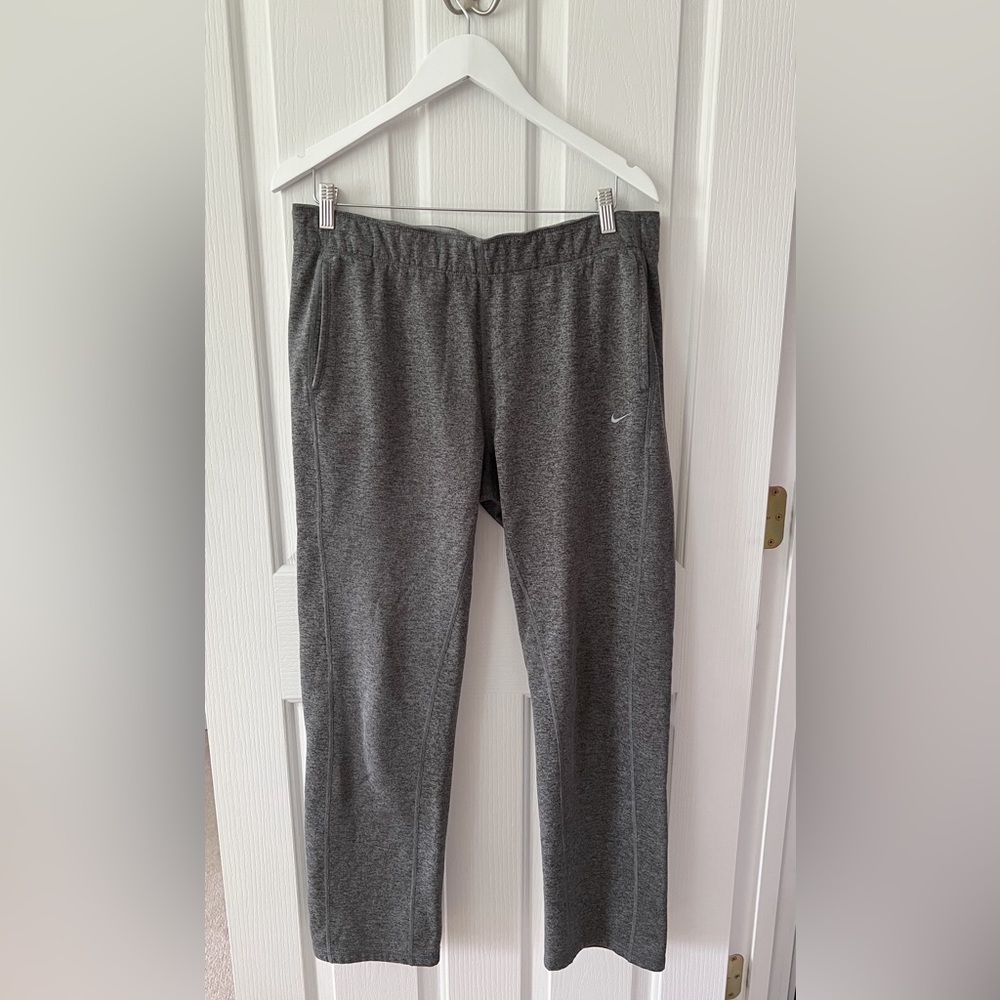 Nike Heather Gray Sweatpants